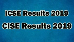 ICSE Results 2019