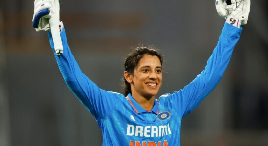 Smriti Mandhana creates new women’s ODI record with century