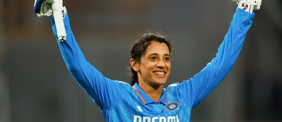 Smriti Mandhana creates new women’s ODI record with century